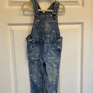 Minnie mouse Overalls